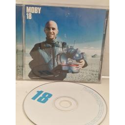 MOBY 18 CDSTUMM202 CD