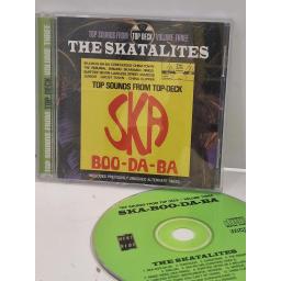 THE SKATALITES Ska Boo-Da-Ba (Top Sounds From Top Deck Volume Three) WESM 518 CD
