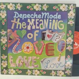 DEPECHE MODE The Meaning Of Love 12 MUTE 022 12” SINGLE