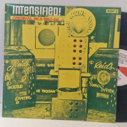 VARIOUS Intensified! Original Ska 1962-1966 IRSP 2 12” LP MONO