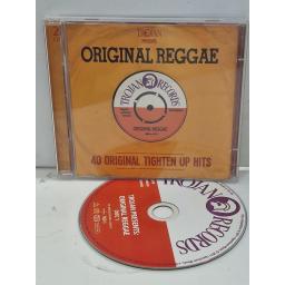 VARIOUS Trojan Presents: Original Reggae - 40 Original Tighten Up Hits SPECXX2070 2x CD