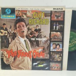 CLIFF RICHARD, THE SHADOWS The Young Ones 33SX 1384 12” LP