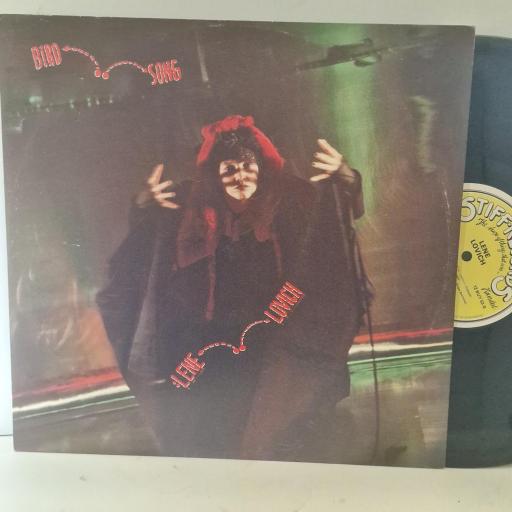 LENE LOVICH Bird Song 12 BUY 53 12” SINGLE