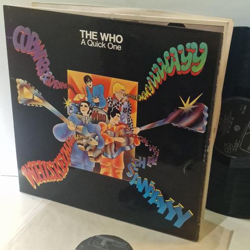 THE WHO A Quick One / The Who Sell Out 2683 038 2x 12” LP