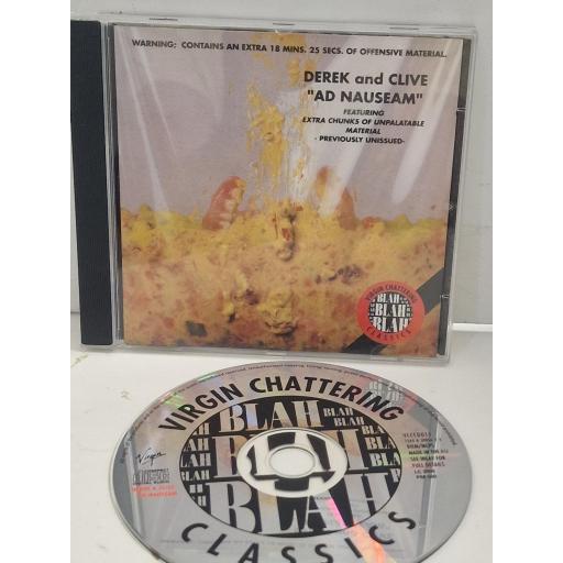 DEREK & CLIVE Ad Nauseam VCCCD011 CD