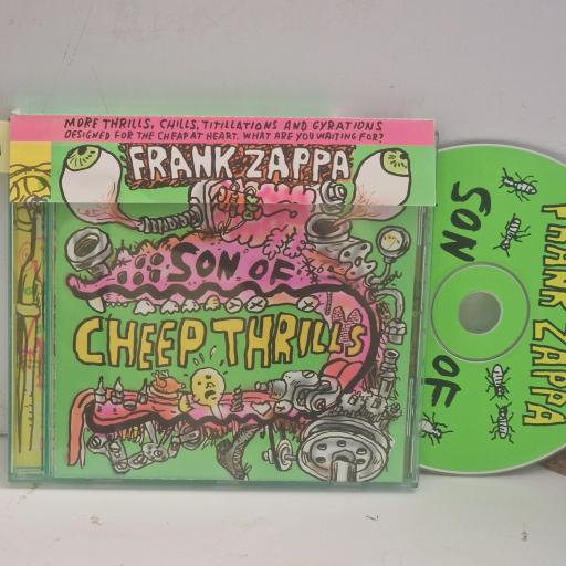 FRANK ZAPPA Son Of Cheep Thrills RCD 10581 CD