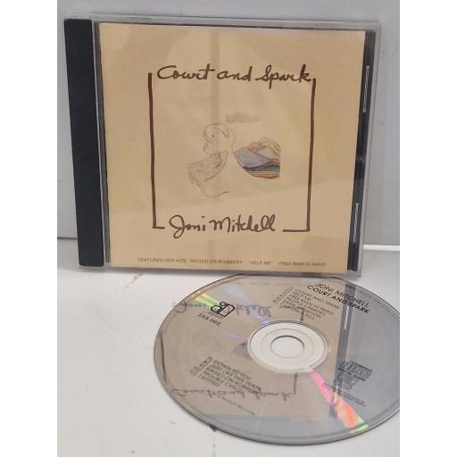 JONI MITCHELL Court And Spark 253 002 CD