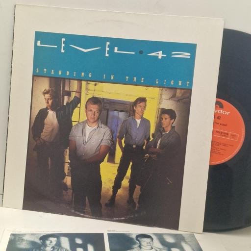 LEVEL 42 Standing In The Light POLD 5110 12” LP