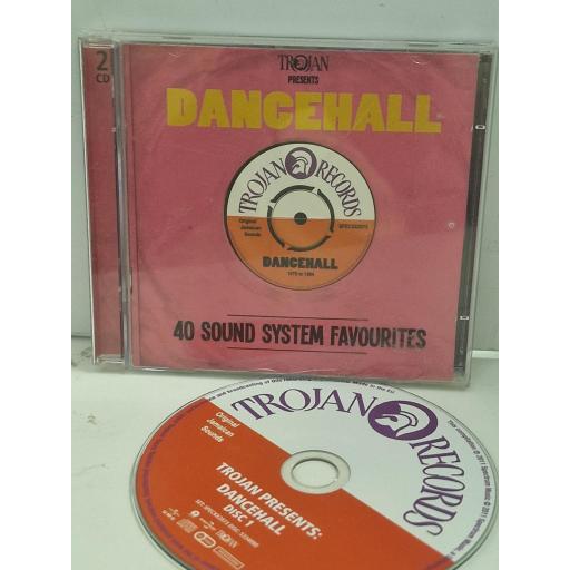 VARIOUS Trojan Presents: Dancehall – 40 Sound System Favourites SPECXX2073 2x CD