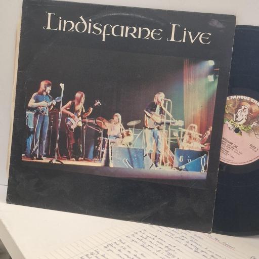 LINDISFARNE Lindisfarne Live CLASS 2 12” LP
