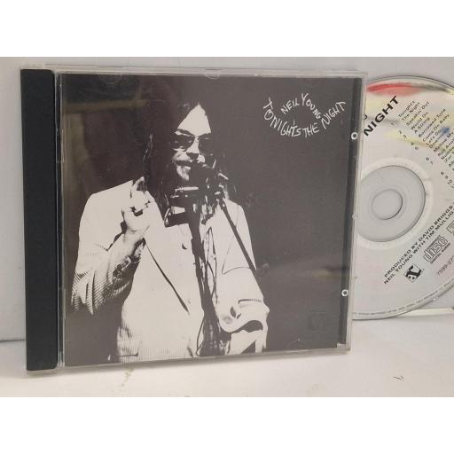 NEIL YOUNG Tonight’s The Night 7599-27221-2 CD