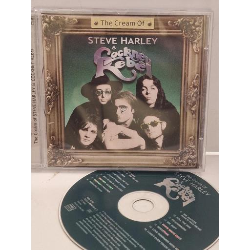 STEVE HARLEY & COCKNEY REBEL The Cream Of Steve Harley & Cockney Rebel 499 4192 CD
