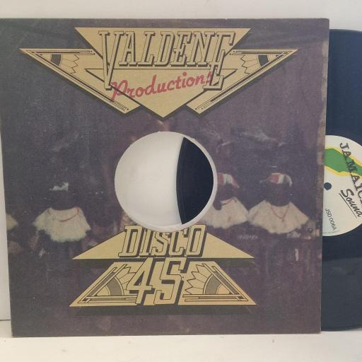 TRINITY Natty Dread Have De Big Contact / Natty Dread Have Dignity 12” LP