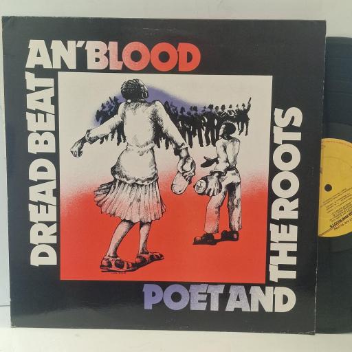 POET AND THE ROOTS Dread Beat An’ Blood FL 1017 12” LP