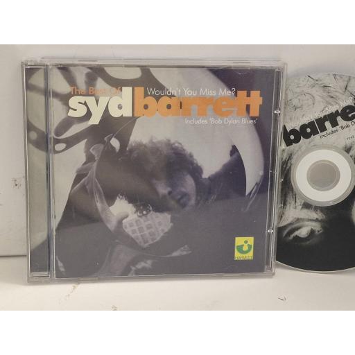 SYD BARRETT The Best Of Syd Barrett – Wouldn’t You Miss Me? 7243 5 32320 2 3 CD