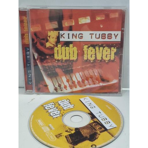 KING TUBBY Dub Fever CD 6347 CD
