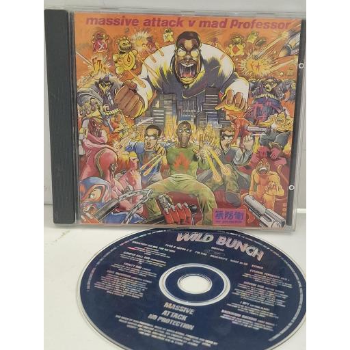 MASSIVE ATTACK V MAD PROFESSOR No Protection 7243 8 40290 2 9 CD