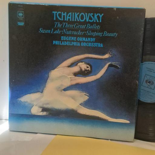 TCHAIKOVSKY The Three Great Ballets – Swan Lake, Nutcracker, Sleeping Beauty 77373 3x 12” LP BOX SET