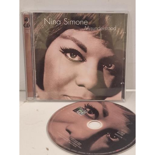NINA SIMONE Misunderstood SMDCD 278 2x CD