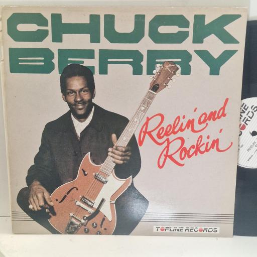 CHUCK BERRY Reelin’ And Rockin’ TOP 117-MC 12” LP