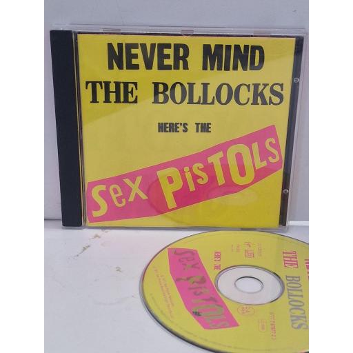SEX PISTOLS Never Mind The Bollocks Here’s The Sex Pistols CDVX2086 CD