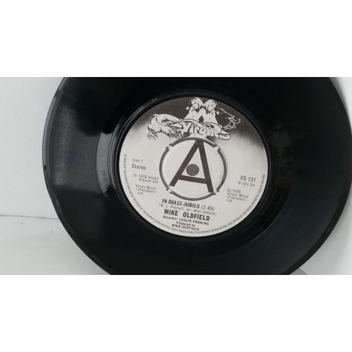 MIKE OLDFIELD in dulci jubilo, 7 inch single, VS 131