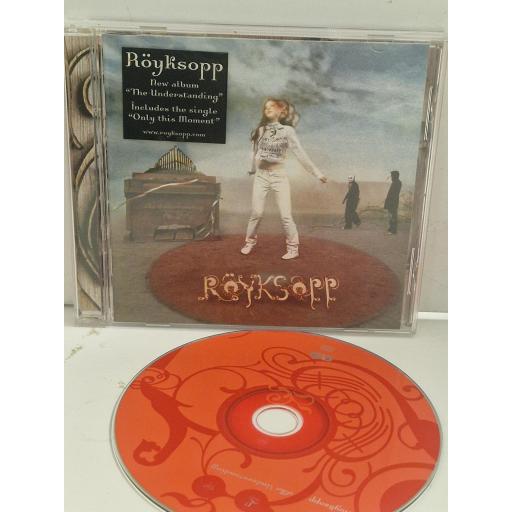 RÖYKSOPP The Understanding CD