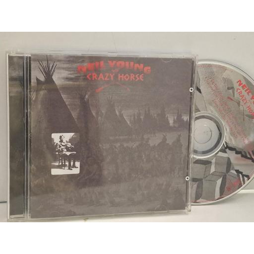 NEIL YOUNG, CRAZY HORSE Broken Arrow 9362-46291-2 CD