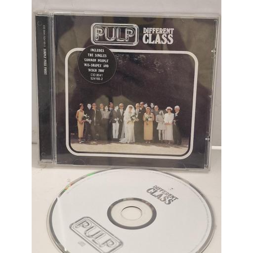 PULP Different Class 524165-2 CD