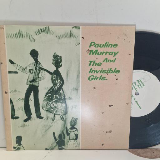PAULINE MURRAY AND THE INVISIBLE GIRLS Searching For Heaven IVEX 3 10”