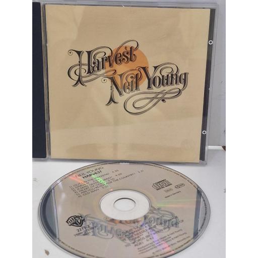 NEIL YOUNG Harvest 7599-27239-2 CD