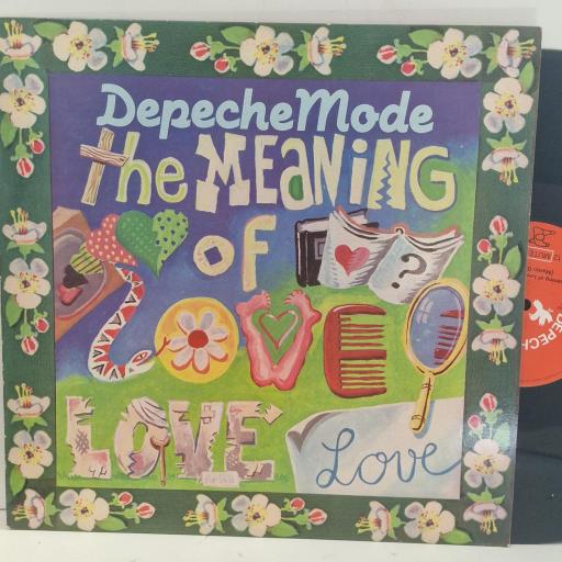 DEPECHE MODE The Meaning Of Love 12 MUTE 022 12” SINGLE