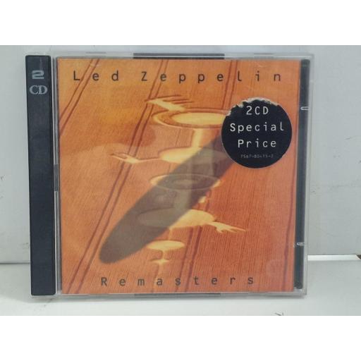 LED ZEPPELIN Remasters 7567-80415-2 2x CD
