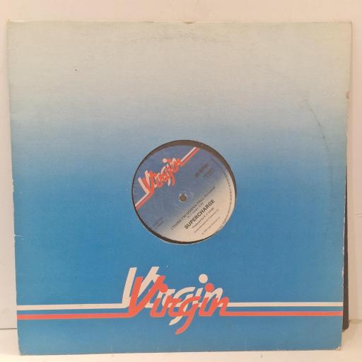 SUPERCHARGE I Think I’m Gonna Fall (In Love) VS 20212 12” LP