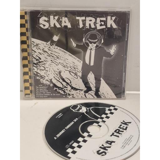 VARIOUS Ska Trek (A Journey Through Ska) CRIMCD232 CD