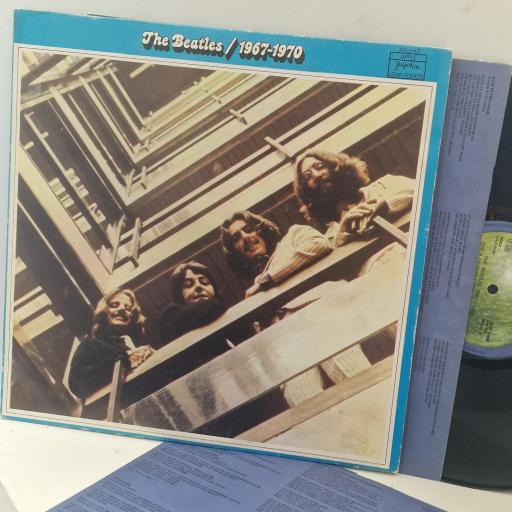 THE BEATLES 1967-1970 LSAP-70547/8 2x 12” LP