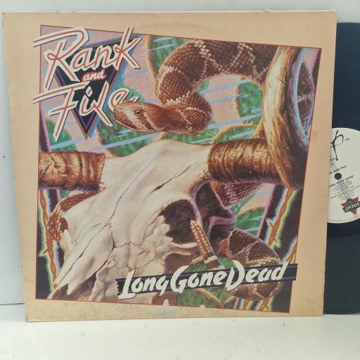 RANK AND FILE Long Gone Dead SLAP 2 12” LP
