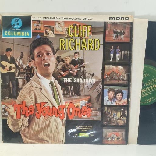 CLIFF RICHARD, THE SHADOWS The Young Ones 33SX 1384 12” LP