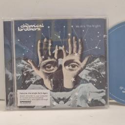 THE CHEMICAL BROTHERS We Are The Night XDUSTCD8 CD