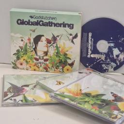 VARIOUS Godskitchen (Global Gathering) NEWCD9016 3x CD