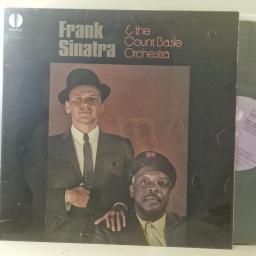 FRANK SINATRA & THE COUNT BASIE ORCHESTRA Frank Sinatra & The Count Basie Orchestra VS 144 12” LP