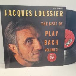 JAQUES LOUSSIER The Best Of Play Bach Volume 2
