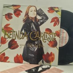 BELINDA CARLISLE Live Your Life Be Free V2680 12” LP