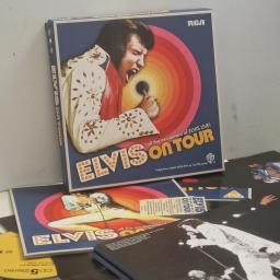 ELVIS Elvis On Tour 19658720022 5x CD