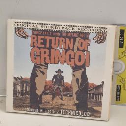 PRINCE FATTY Meets THE MUTANT HIFI In Return Of Gringo! MRBCD086 CD