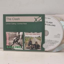THE CLASH London Calling / Combat Rock 88697151712 2x CD