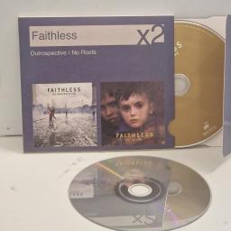 FAITHLESS Outrospective / No Roots 88697154462 2x CD