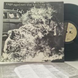 RAGE AGAINST THE MACHINE Rage Against The Machine 88725470451 12” LP