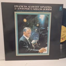FRANCIS ALBERT SINATRA & ANTONIO CARLOS JOBIM Francis Albert Sinatra & Antonio Carlos Jobim K 44008 12” LP