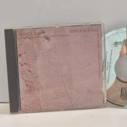 BRIAN ENO, DANIEL LANOIS, ROGER ENO Apollo – Atmospheres & Soundtracks EGCD 53 CD